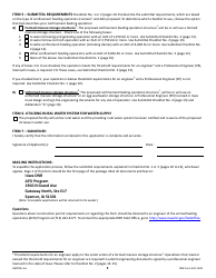 DNR Form 542-1428 Construction Permit Application Form - Confinement Feeding Operations - Iowa, Page 5