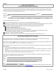 DNR Form 542-1428 Construction Permit Application Form - Confinement Feeding Operations - Iowa, Page 9