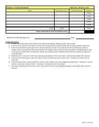 DNR Form 542-0368 Exhibit 14 Cwsrf Extended Financing Worksheet - Iowa, Page 2
