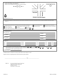 DNR Form 542-8093 Operator&#039;s Incident Report - Snowmobile / Atv - Iowa, Page 2