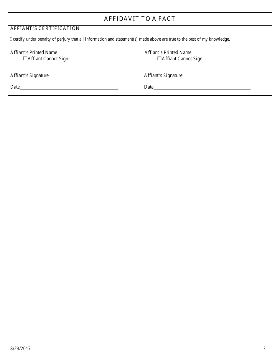 Participant-Directed Services Designated Representative Revocation of Appointment / Reassignment of Responsibilities - Kansas, Page 3
