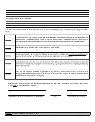 Consumer Evaluation of Needs - Hcbs &quot; Physical Disability - Kansas, Page 4