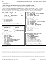 Care Level 1 - Parts a and B - Kansas, Page 2