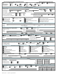 Kansas Department for Aging and Disability Services Forms PDF templates ...