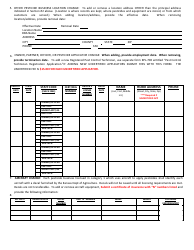 Form KPL-430 Report of Change Form - Kansas, Page 2