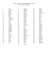 Confidential Fertilizer Tonnage Report - Kansas, Page 2