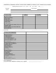 Feeding Stuffs Tonnage and Inspection Fee Report Form - Kansas, Page 2