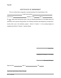Forms and Procedures for Purchase and Sell Agreement of Kansas Chartered Credit Unions - Kansas, Page 12
