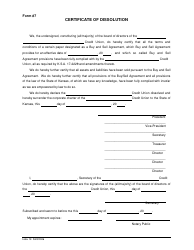 Forms and Procedures for Purchase and Sell Agreement of Kansas Chartered Credit Unions - Kansas, Page 15