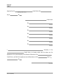 Forms and Procedures for Purchase and Sell Agreement of Kansas Chartered Credit Unions - Kansas, Page 8