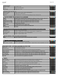 Form 135D State of Kansas Ada Acceptance Record - Kansas, Page 3