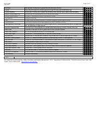 Form 135D State of Kansas Ada Acceptance Record - Kansas, Page 4