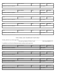 Form CCL.034 Parental Permission Form for off-Premises Trips - Kansas, Page 2