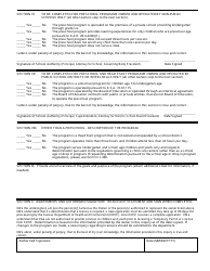Form CCL.309 Inquiry Regarding Licensure Child Care Center, Preschool or Mother&#039;s Day out - Kansas, Page 3