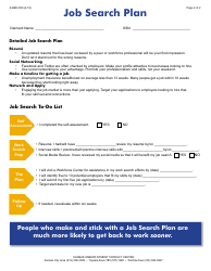 Form K-BEN990 My (Re)employment Plan - Kansas, Page 2