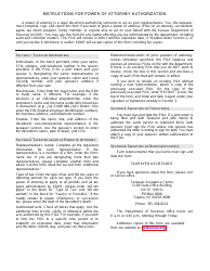 Form DO-10 Power of Attorney - Kansas, Page 2