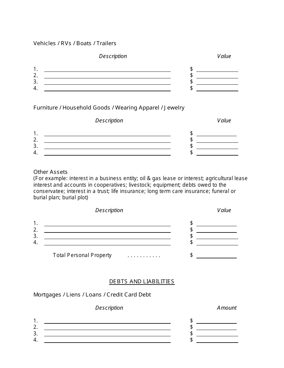 Inventory and Valuation - Kansas, Page 3