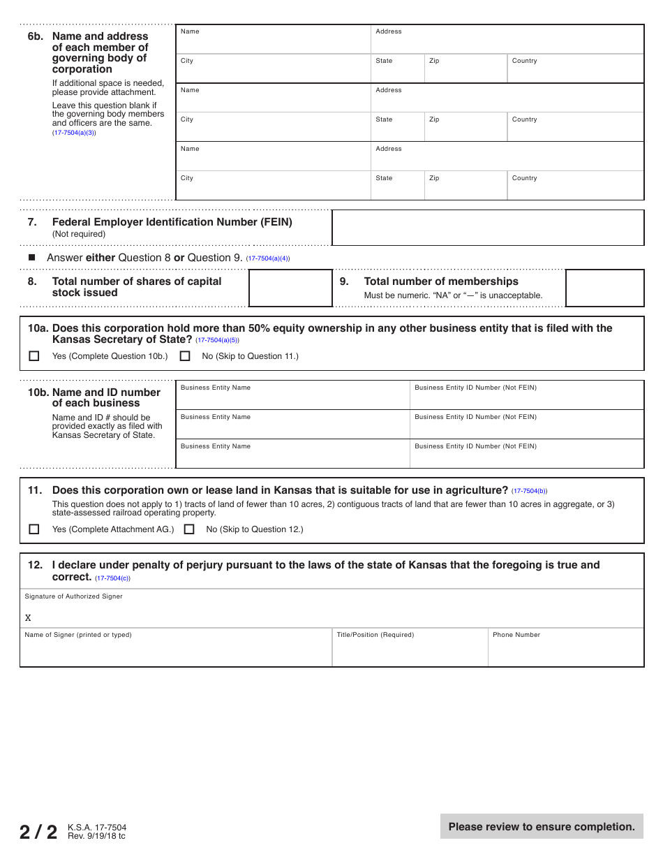 Form NP50 - Fill Out, Sign Online and Download Fillable PDF, Kansas ...