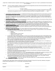 Document preview: Form MTF Cemetery Preneed Merchandise and Burial Products or Services Trust Agreement Provisions Attachment - Kansas