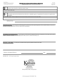 Form PPS1006 Report of Unexcused School Absences - Kansas, Page 2