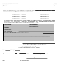 Form PPS0330 Adult Adoptee Requesting Copy of Adoption Record and/or Search for Birth Parent(S) - Kansas, Page 2