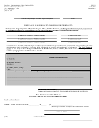 Formulario PPS0330 Adulto Adoptado Que Solicita Copia Del Registro De Adopcion - Y/O Busqueda Del/De Los Padre(S) Biologico(S) - Kansas (Spanish), Page 2