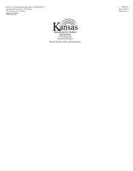 Formulario PPS0330 Adulto Adoptado Que Solicita Copia Del Registro De Adopcion - Y/O Busqueda Del/De Los Padre(S) Biologico(S) - Kansas (Spanish), Page 3