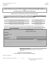 Formulario PPS0335 Padre Biologico Que Solicita Ponerse En Contacto Con Adulto Adoptado - Kansas (Spanish), Page 2