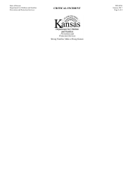 Form PPS0550 Critical Incident - Kansas, Page 4