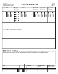 Form PPS3051 (Child&#039;s Name) Permanency Plan - Kansas, Page 3