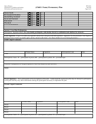 Form PPS3051 (Child&#039;s Name) Permanency Plan - Kansas, Page 4