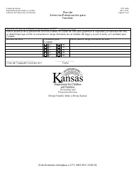 Formulario PPS3050 Plan De Servicios/Preservacion Para Familias - Kansas (Spanish), Page 5