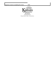 Form PPS3055 Family/Permanency Plan Review - Kansas, Page 2