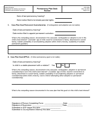 Form PPS3056 Permanency Plan Desk Review - Kansas, Page 2
