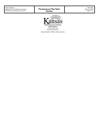 Form PPS3056 Permanency Plan Desk Review - Kansas, Page 3