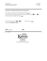 Form PPS5002 Request for Retraction of a Family Preservation Referral - Kansas, Page 2