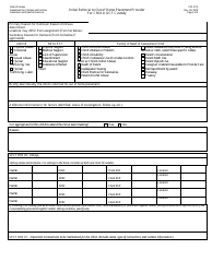Form PPS5110 Initial Referral to out of Home Placement Provider for Child in Dcf Custody - Kansas, Page 2