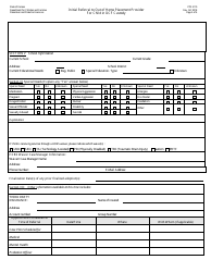 Form PPS5110 Initial Referral to out of Home Placement Provider for Child in Dcf Custody - Kansas, Page 3