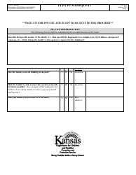 Form PPS4007 Flex Fund Request - Kansas, Page 3