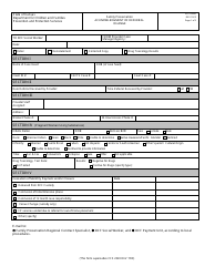 Document preview: Form PPS5000A Family Preservation Acknowledgment of Referral/Change - Kansas