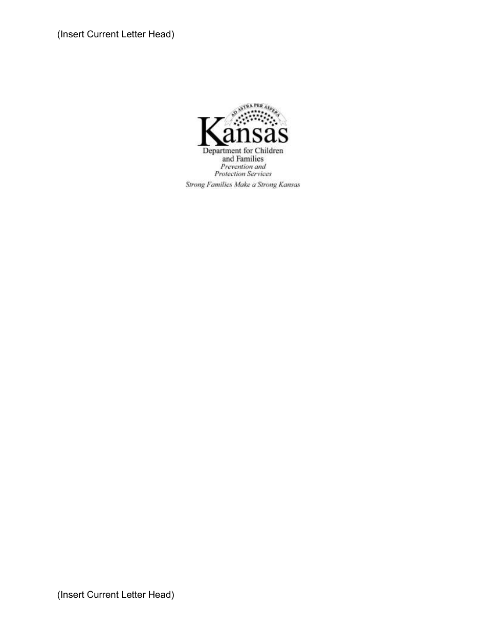 Form PPS5125 Relative Notice Letter - Kansas, Page 2