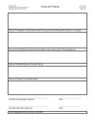 Form PPS5147 Sibling Split Request - Kansas, Page 2