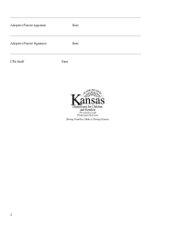 Form PPS5318A Adoptive Family Budget - Kansas, Page 3
