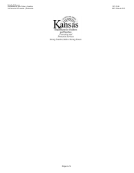 Formulario PPS5340 Informacion Medica Y Genetica Del Nino - Kansas (Spanish), Page 4