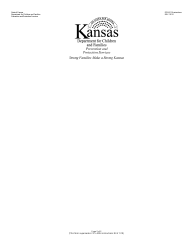 Instructions for Form PPS6110 Referral for Adoption Assistance - Kansas, Page 2