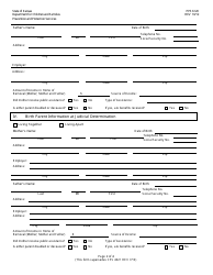 Form PPS6120 Application for Adoption Assistance Private Agency Placements - Kansas, Page 2