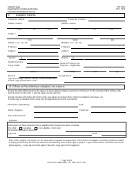 Form PPS6120 Application for Adoption Assistance Private Agency Placements - Kansas, Page 3