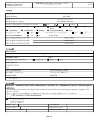 Document preview: Form PPS6110 Referral for Adoption Assistance - Kansas