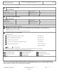 Form PPS6110 Referral for Adoption Assistance - Kansas, Page 2