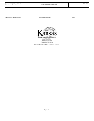 Form PPS6110 Referral for Adoption Assistance - Kansas, Page 3